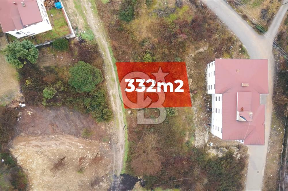 DÜZCE AKÇAKOCA DA 332 m2 SATILIK ARSA, 3 KAT İMARLI