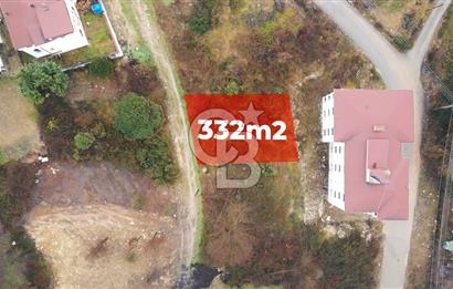 DÜZCE AKÇAKOCA DA 332 m2 SATILIK ARSA, 3 KAT İMARLI
