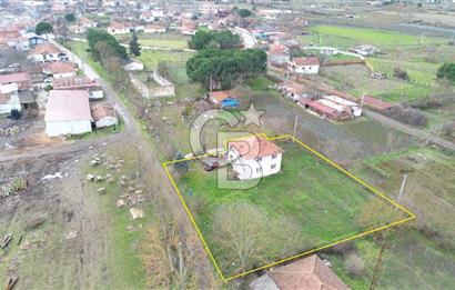 ÇANAKKALE YENİCE AKÇAKOYUN'DA SATILIK MÜSTAKİL VE ARAZİSİ