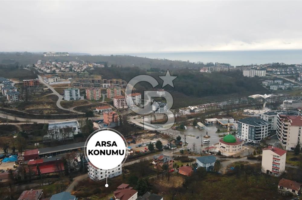 DÜZCE AKÇAKOCA DA 332 m2 SATILIK ARSA, 3 KAT İMARLI