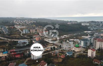 DÜZCE AKÇAKOCA DA 332 m2 SATILIK ARSA, 3 KAT İMARLI