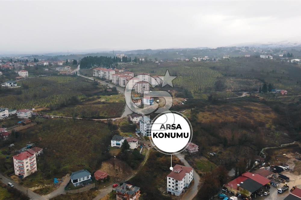 DÜZCE AKÇAKOCA DA 332 m2 SATILIK ARSA, 3 KAT İMARLI