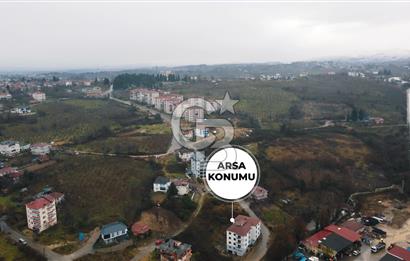 DÜZCE AKÇAKOCA DA 332 m2 SATILIK ARSA, 3 KAT İMARLI