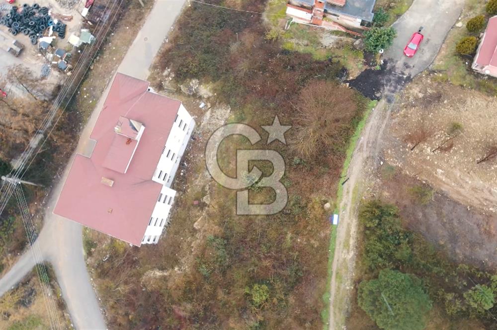 DÜZCE AKÇAKOCA DA 332 m2 SATILIK ARSA, 3 KAT İMARLI