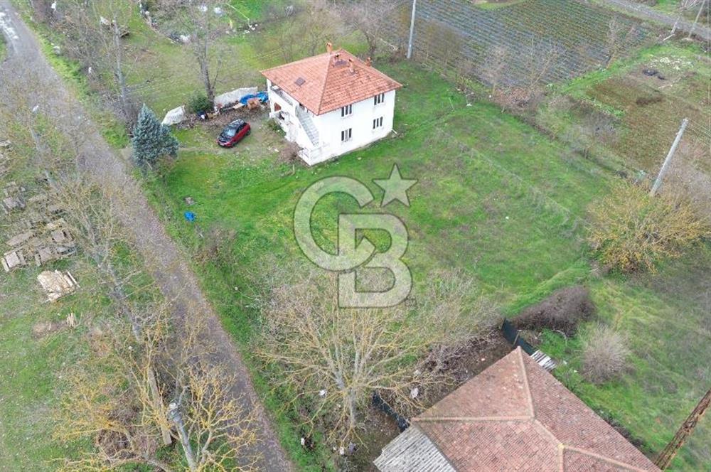 ÇANAKKALE YENİCE AKÇAKOYUN'DA SATILIK MÜSTAKİL VE ARAZİSİ