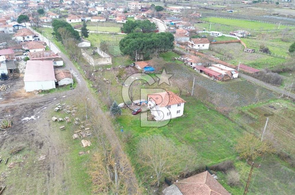 ÇANAKKALE YENİCE AKÇAKOYUN'DA SATILIK MÜSTAKİL VE ARAZİSİ