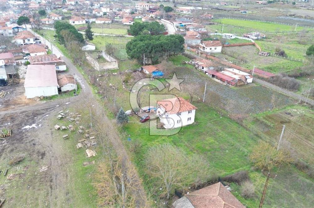 ÇANAKKALE YENİCE AKÇAKOYUN'DA SATILIK MÜSTAKİL VE ARAZİSİ