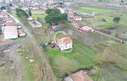 ÇANAKKALE YENİCE AKÇAKOYUN'DA SATILIK MÜSTAKİL VE ARAZİSİ