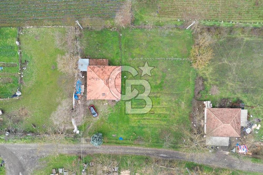 ÇANAKKALE YENİCE AKÇAKOYUN'DA SATILIK MÜSTAKİL VE ARAZİSİ