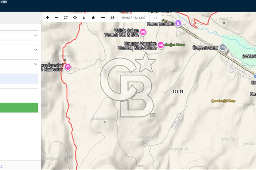 Güdül Güneyce 'de Satılık İmarlı Arsa