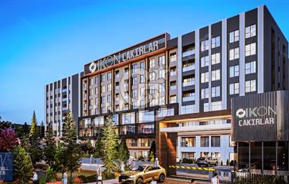 İKON ÇAKIRLARDA NADİR BULUNAN LOFT 2+1 SATILIK DAİRE