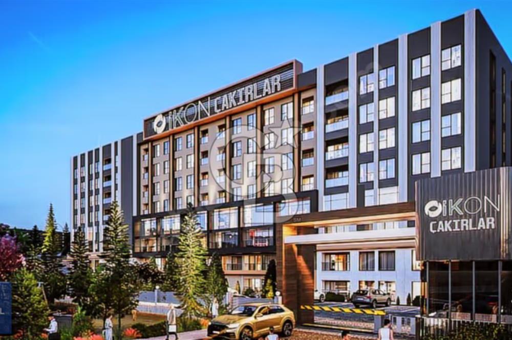 İKON ÇAKIRLARDA NADİR BULUNAN LOFT 2+1 SATILIK DAİRE