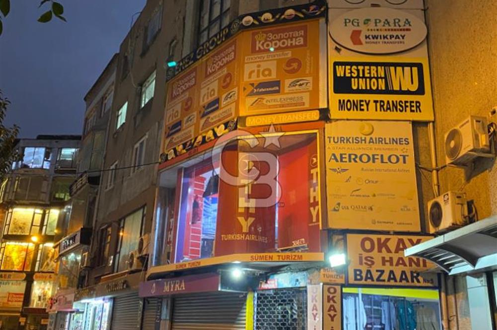 Mustafa Çağlayan'dan Mimarkemal Okay İş Hanı'nda Kiralık İş Yeri