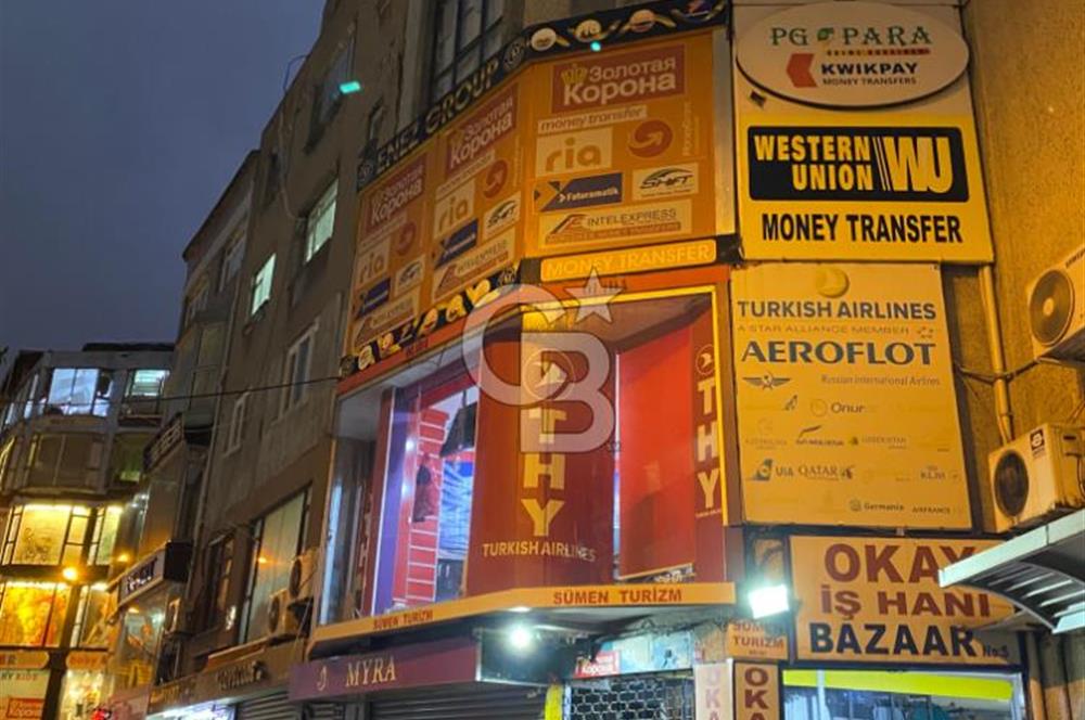 Mustafa Çağlayan'dan Mimarkemal Okay İş Hanı'nda Kiralık İş Yeri