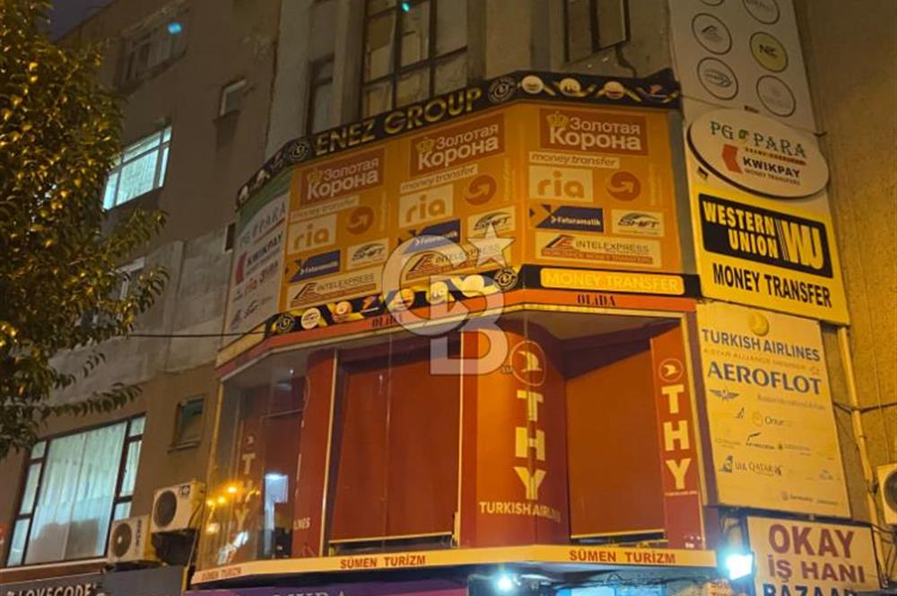 Mustafa Çağlayan'dan Mimarkemal Okay İş Hanı'nda Kiralık İş Yeri