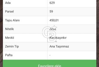 Güdül Güneyce 'de Satılık İmarlı Arsa - 8 - 327027