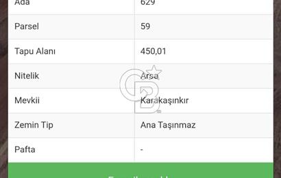 Güdül Güneyce 'de Satılık İmarlı Arsa