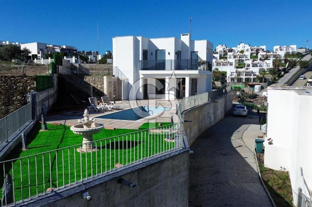 Helis Göl Evlerinde özel hissedeceğiniz üst segment villa