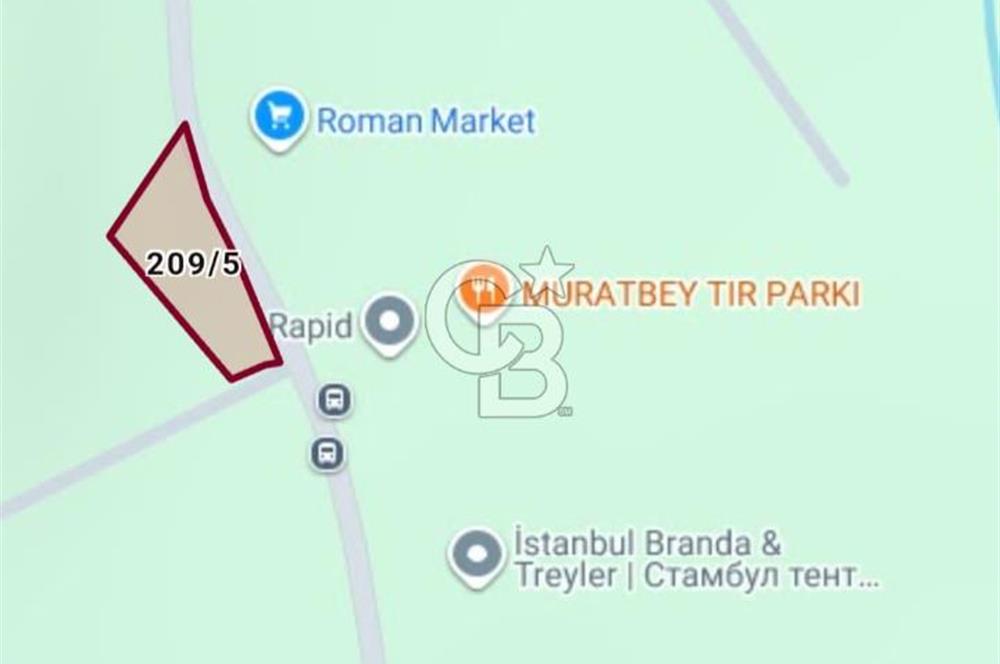 ÇATALCA MURATBEY GÜMRÜĞÜN YAKININDA SATILIK ARSA