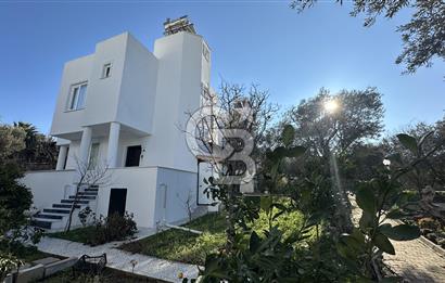 Karaağaç Mesel Sahil Sitesinde Teraslı Tam Müstakil Villa