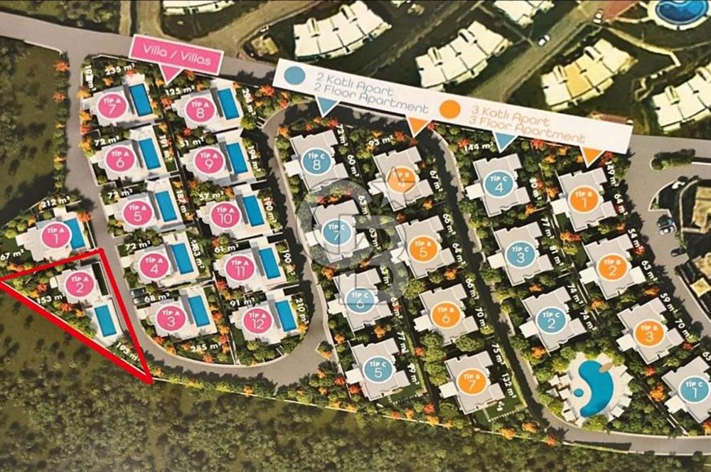 Helis Göl Evlerinde özel hissedeceğiniz üst segment villa