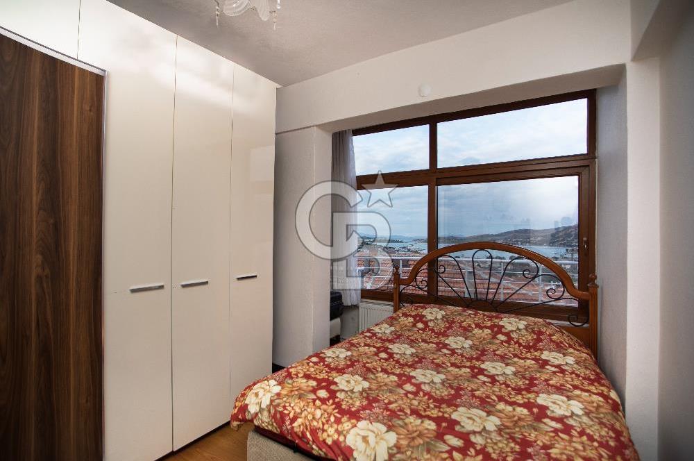 Foça Atatürk Mah. Satılık 3+1 Deniz Manzaralı Dublex