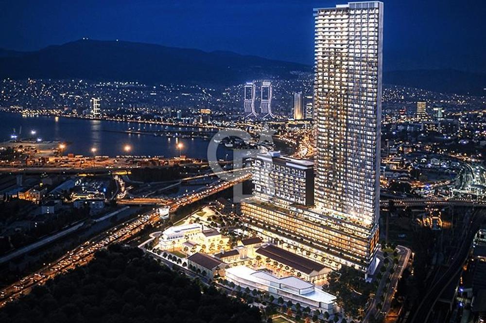 MAHAL BOMONTİ'DE EŞSİZ MANZARALI 1+0 EŞYALI SATILIK DAİRE.....