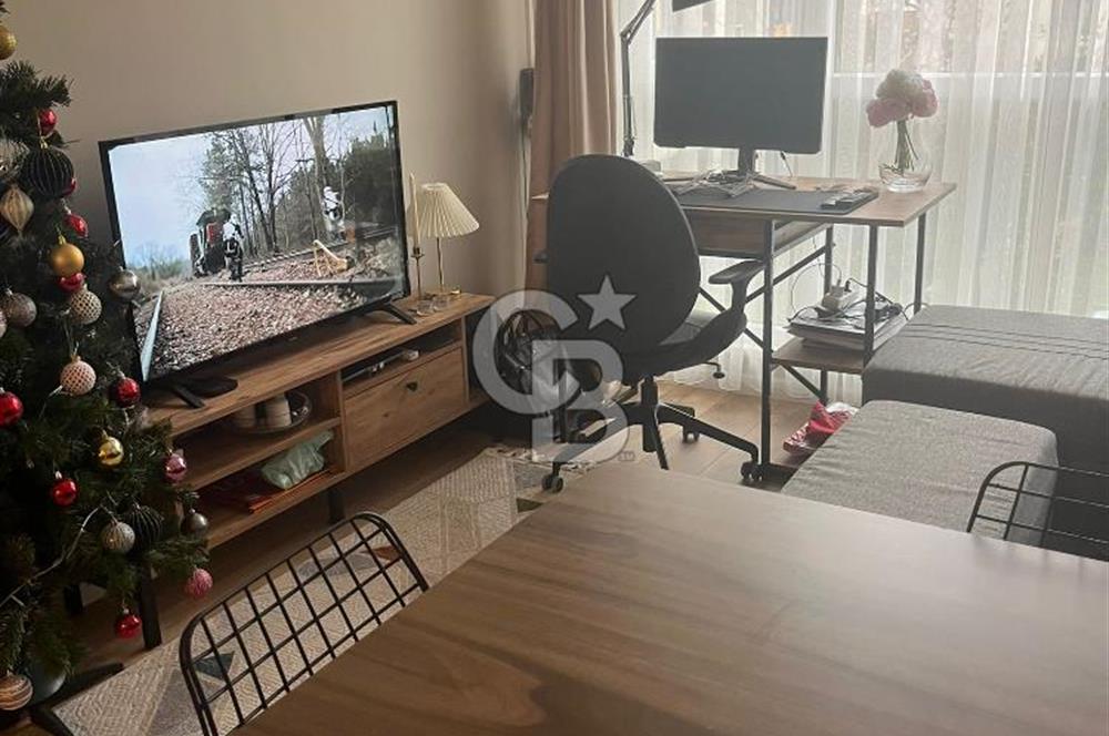 KOZYATAĞI'NDA 1+1 EŞYALI OTOPARKLI METRO MİNÜBÜS CADDE ULAŞIMLI