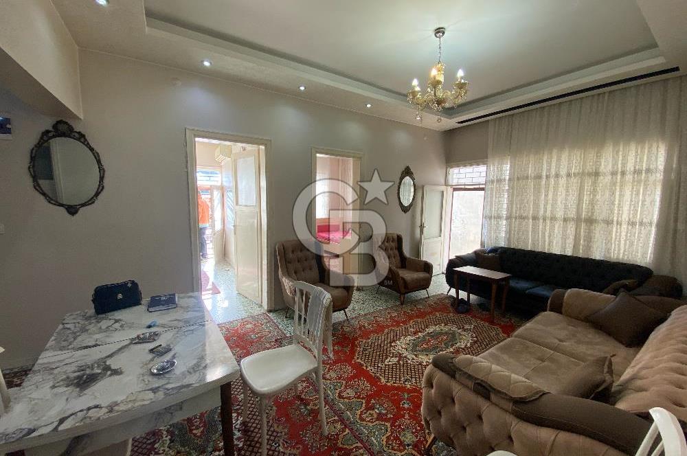 MERSİN BARIŞ MAH. SOĞUKSU CADDESİ ÜZERİ SATILIK MÜSTAKİL EV VE ARSA 