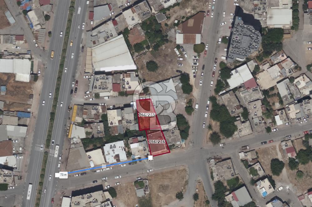 MERSİN BARIŞ MAH. SOĞUKSU CADDESİ ÜZERİ SATILIK MÜSTAKİL EV VE ARSA 