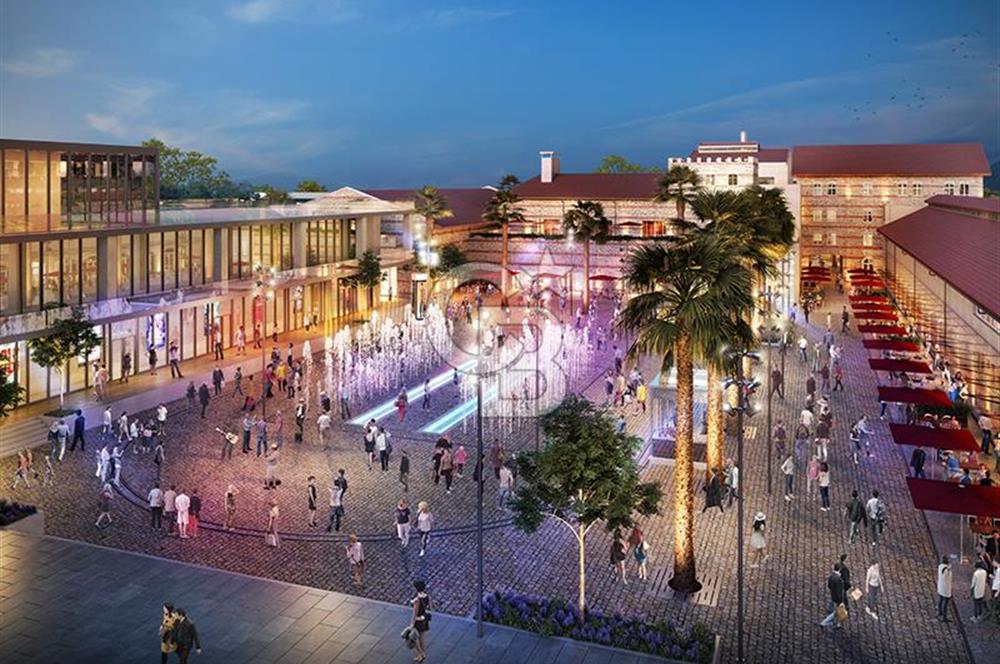 MAHAL BOMONTİ'DE EŞSİZ MANZARALI 1+0 EŞYALI SATILIK DAİRE.....