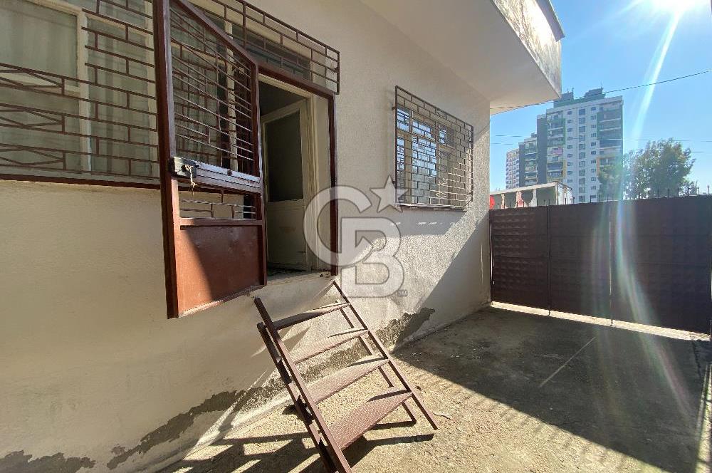 MERSİN BARIŞ MAH. SOĞUKSU CADDESİ ÜZERİ SATILIK MÜSTAKİL EV VE ARSA 