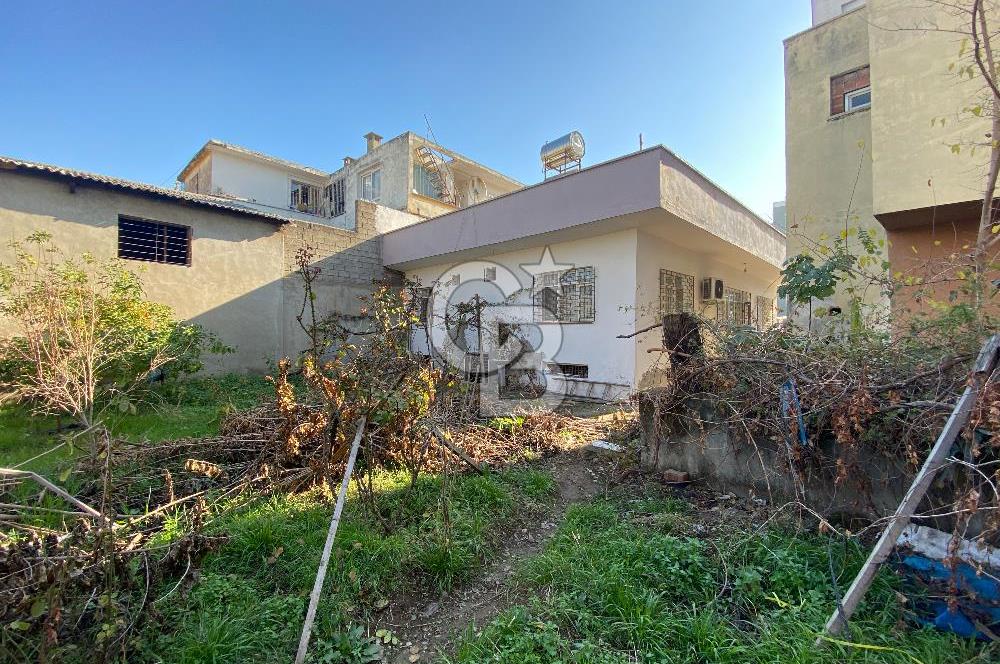 MERSİN BARIŞ MAH. SOĞUKSU CADDESİ ÜZERİ SATILIK MÜSTAKİL EV VE ARSA 