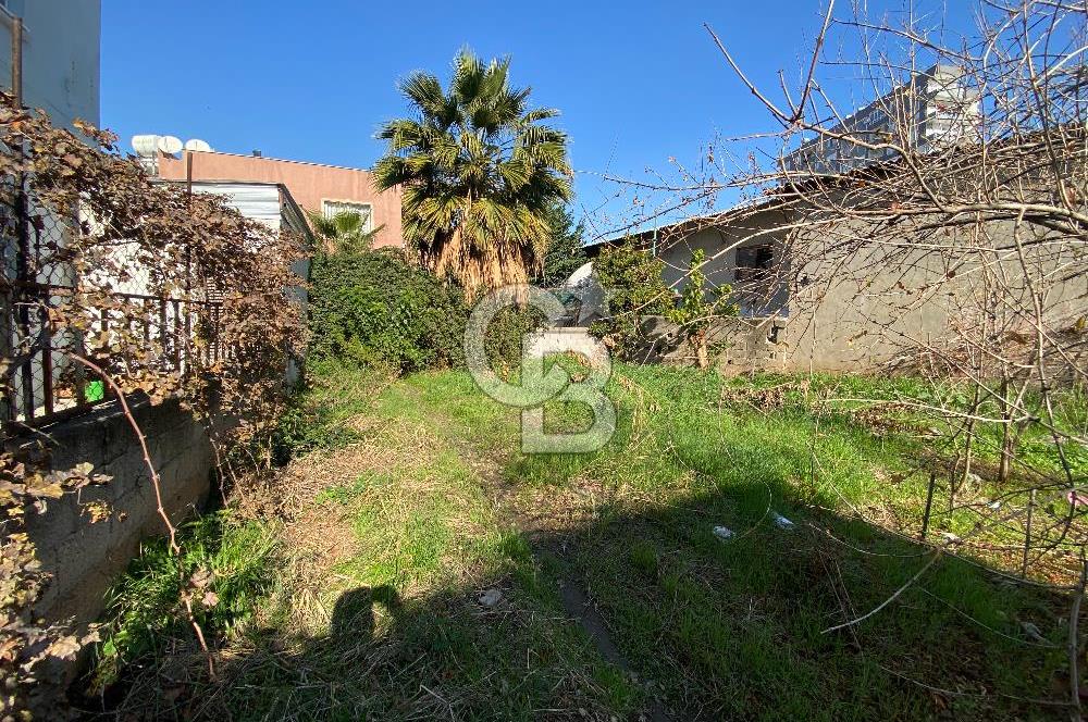 MERSİN BARIŞ MAH. SOĞUKSU CADDESİ ÜZERİ SATILIK MÜSTAKİL EV VE ARSA 