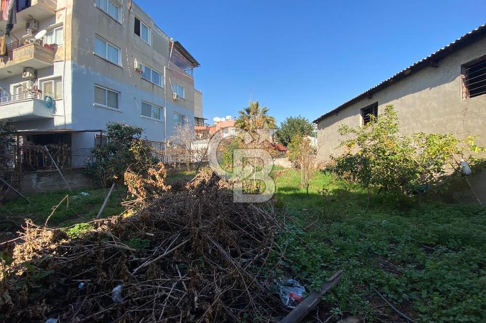 MERSİN BARIŞ MAH. SOĞUKSU CADDESİ ÜZERİ SATILIK MÜSTAKİL EV VE ARSA 