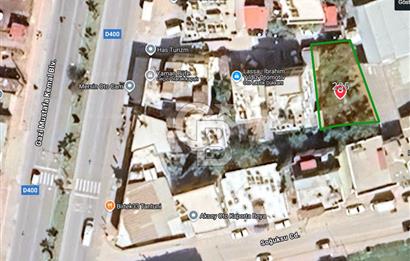 MERSİN BARIŞ MAH. SOĞUKSU CADDESİ ÜZERİ SATILIK MÜSTAKİL EV VE ARSA 