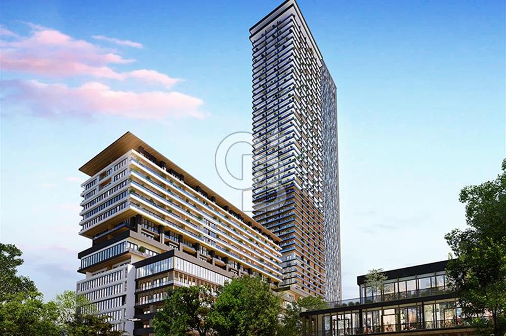 MAHAL BOMONTİ'DE EŞSİZ MANZARALI 1+0 EŞYALI SATILIK DAİRE.....