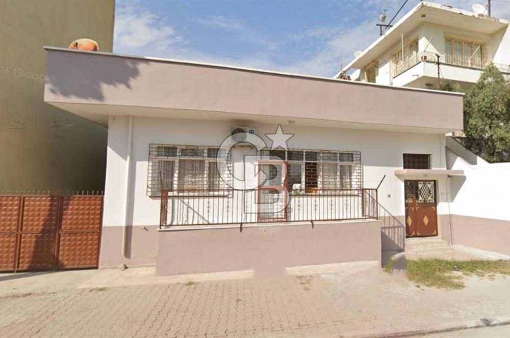 MERSİN BARIŞ MAH. SOĞUKSU CADDESİ ÜZERİ SATILIK MÜSTAKİL EV VE ARSA 