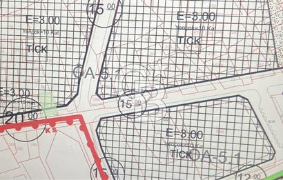 MERSİN BARIŞ MAH. SOĞUKSU CADDESİ ÜZERİ SATILIK MÜSTAKİL EV VE ARSA 