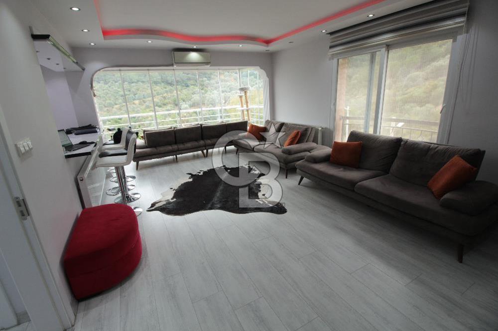 Gaziemir'de 2+1_Net 142m² Satılık Lüx Daire