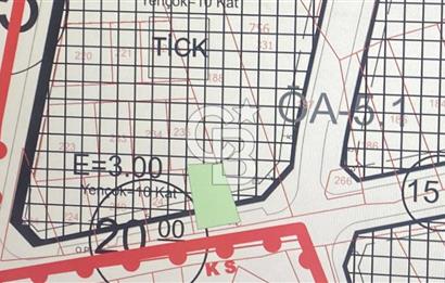 MERSİN BARIŞ MAH. SOĞUKSU CADDESİ ÜZERİ SATILIK MÜSTAKİL EV VE ARSA 