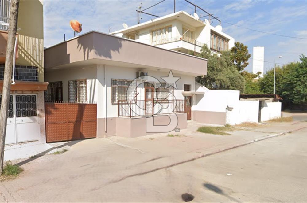 MERSİN BARIŞ MAH. SOĞUKSU CADDESİ ÜZERİ SATILIK MÜSTAKİL EV VE ARSA 