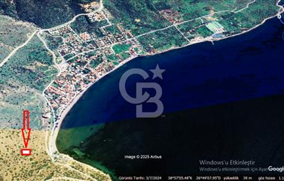 İZMİR DİKİLİ'DE DENİZE YAKIN TURİZM+TİCARİ İMARLI SATILIK ARSA..