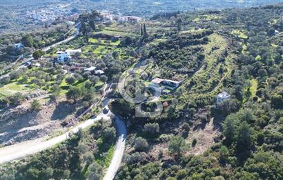 Karaburun İnecik'te İçerisinde 4+1 Müstakil Villa Bulunan Arazi