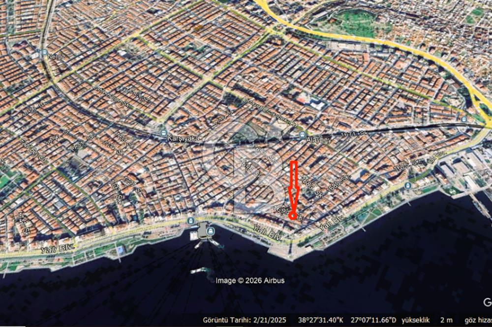 KARŞIYAKA TUNA MAHALLESİN'DE SAHİL YAKINI 2+1 DUBLEKS SATILIK...