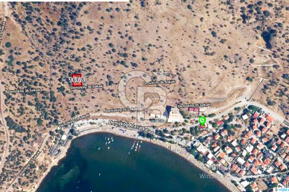 İZMİR DİKİLİ'DE DENİZE YAKIN TURİZM+TİCARİ İMARLI SATILIK ARSA..