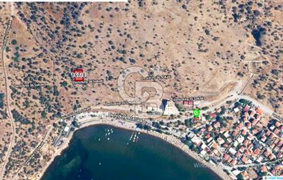 İZMİR DİKİLİ'DE DENİZE YAKIN TURİZM+TİCARİ İMARLI SATILIK ARSA..