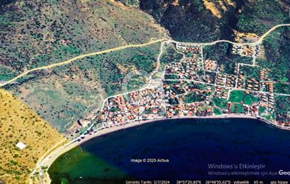 İZMİR DİKİLİ'DE DENİZE YAKIN TURİZM+TİCARİ İMARLI SATILIK ARSA..