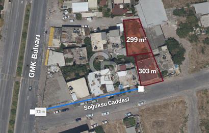 MERSİN BARIŞ MAH. SOĞUKSU CADDESİ ÜZERİ SATILIK MÜSTAKİL EV VE ARSA 