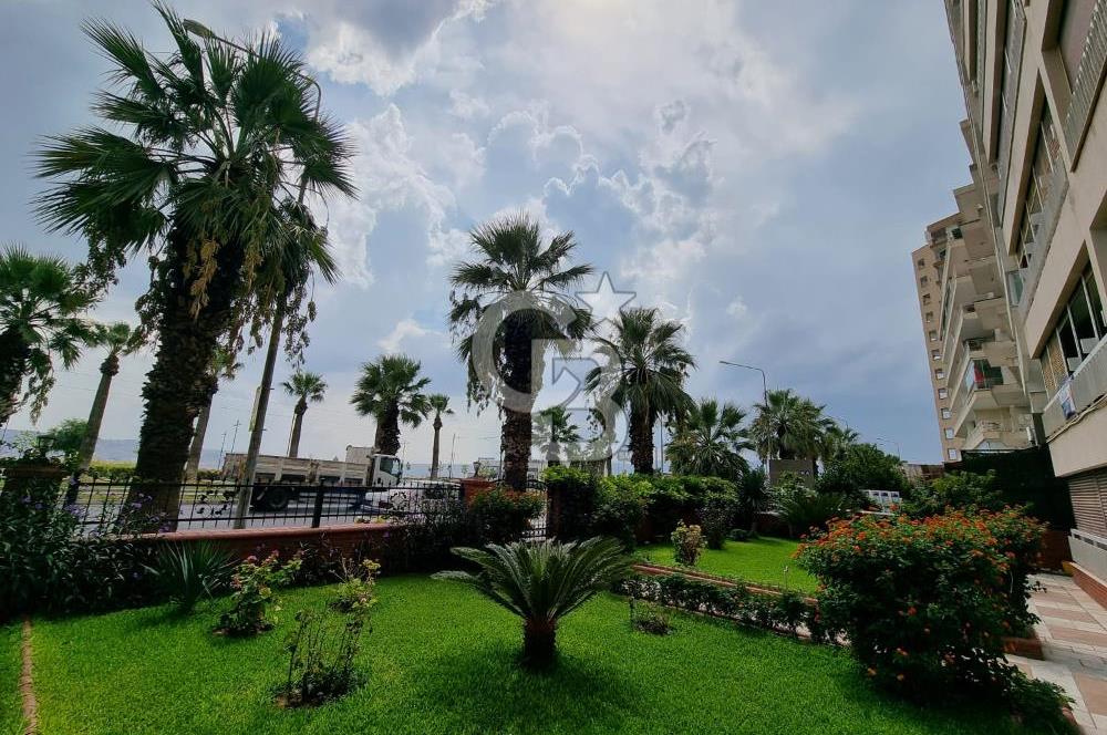 KARŞIYAKA SAHİLDE 4+1 MUHTEŞEM YALI DAİRESİ SATILIK.......